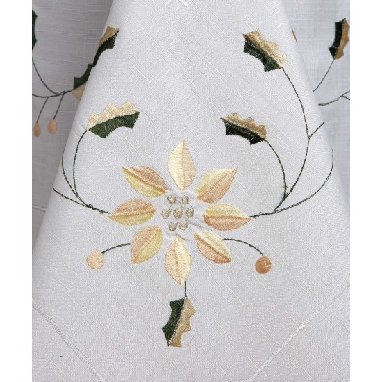 Χριστουγεννιάτικο τραπεζομάντηλο (170cm X 215cm) 189