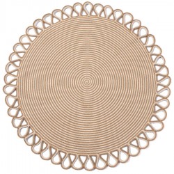 Χαλί γιούτα 1911 (120cm) Beige