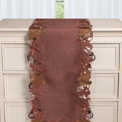 Τραβέρσα 19315 (38cm X 172cm) κεραμιδί