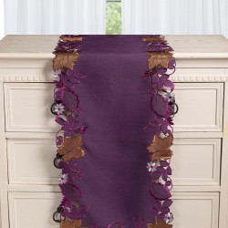 Τραβέρσα 19315 (38cm X 172cm) μώβ