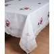 Χριστουγεννιάτικο τραπεζομάντηλο (170cm X 215cm) 1950