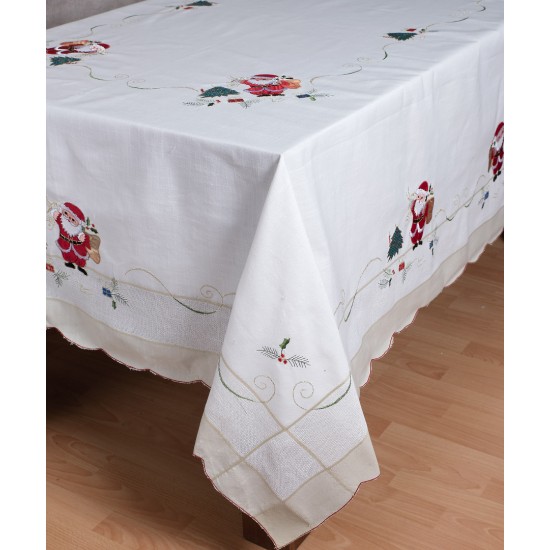 Χριστουγεννιάτικο τραπεζομάντηλο (170cm X 170cm) 1950