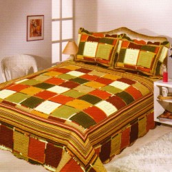 Silk Fashion Κουβερλι Σετ (220Cm X 240Cm + 2 X 50Cm X 70Cm) 1967