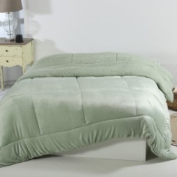 Κουβερτοπάπλωμα Solid (240cm X 260cm) Light Green