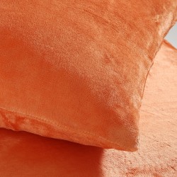 Σεντόνι Fleece Solid (160cm X 200cm ) Copper Tan 