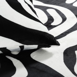 Fleece σεντόνι με λάστιχο και μαξιλαροθήκες (160cm X 200cm + 30cm) Design 3