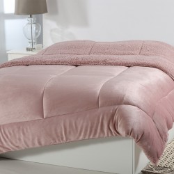 Κουβερτοπάπλωμα Solid (240cm X 260cm) Old Rose