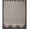 κουρτίνα 2003/1 (130cm X 240cm) Ecru με τιράντα