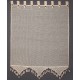 κουρτίνα 2003/1 (130cm X 240cm) Ecru με τιράντα