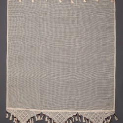 κουρτίνα 2003/1 (120cm X 150cm) Ecru με τιράντα