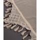 κουρτίνα 2003/1 (130cm X 240cm) Ecru με τιράντα