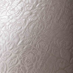 Σατέν τραπεζοκαρέ 2009 λουλούδι (130cm X 130cm) γκρί