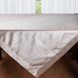 Σατέν τραπεζομάντηλο 2009 λουλούδι (130cm X 160cm) σομών