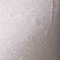 Σατέν τραπεζομάντηλο 2009 λουλούδι (130cm X 160cm) σομών