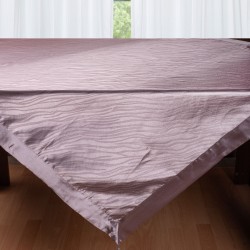 Σατέν τραπεζομάντηλο 2009 (160cm X 220cm) μώβ