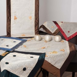 Σετ 7 τεμαχίων ( (90cm X 90cm 40cm X 110cm 2x60cm X 60cm 2x 40cm X 40cm 140cm X 140cm) 203 σιέλ