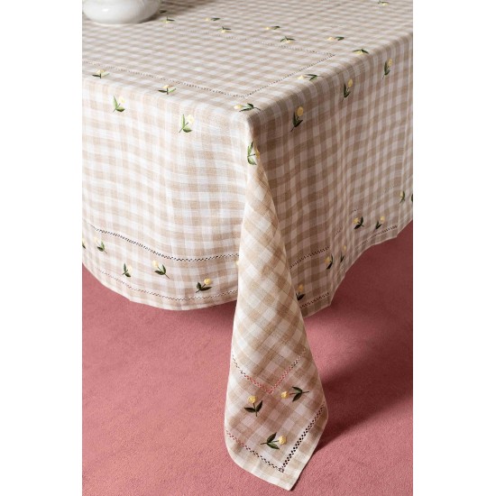 Silk Fashion Τραπεζομάντηλα (170Cm X 170Cm) 2096