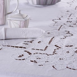 Silk Fashion Χειροποίητο Τραπεζομάντηλο 2122 (170Cm X 270Cm)