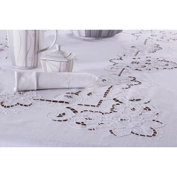 Silk Fashion Χειροποίητο Τραπεζομάντηλο 2122 (170Cm X 270Cm)