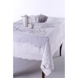 Silk Fashion Χειροποίητο Τραπεζομάντηλο 2122 (170Cm X 270Cm)