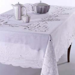 Silk Fashion Χειροποίητο Τραπεζομάντηλο 2122 (170Cm X 270Cm)