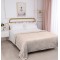 Silk Fashion Κουβέρτα Με Sherpa Damask (220Cm X 240Cm) Camel