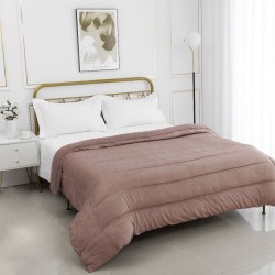 Silk Fashion Κουβερτοπάπλωμα Damask (170Cm X 220Cm) Syklamen