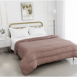Silk Fashion Κουβερτοπάπλωμα Damask (220Cm X 240Cm) Syklamen