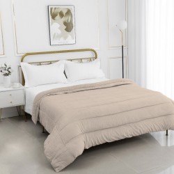 Silk Fashion Κουβερτοπάπλωμα Damask (220Cm X 240Cm) Camel