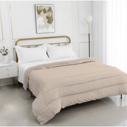 Silk Fashion Κουβερτοπάπλωμα Damask (170Cm X 220Cm) Camel