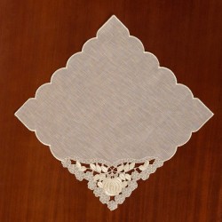 Πετσετάκια γωνίες 12 τεμάχια (30cm X 30cm) 224-1 μπεζ