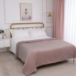 Silk Fashion Κουβέρτα Με Sherpa Kotle (170Cm X 220Cm) Syklamen