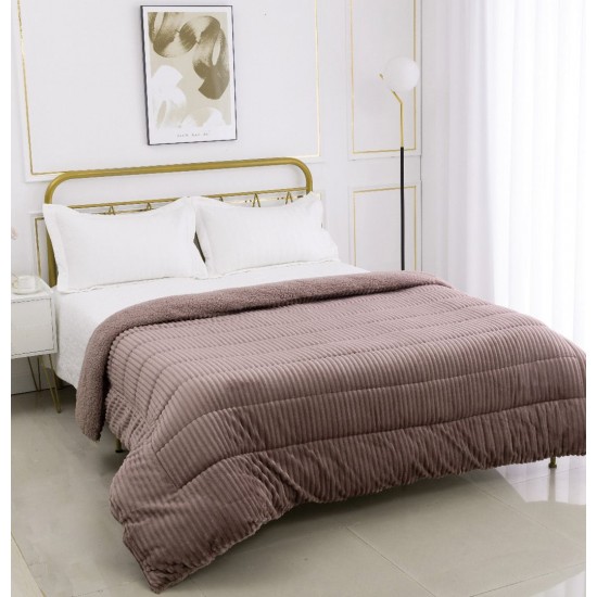 Silk Fashion Κουβερτοπάπλωμα Kotle (220Cm X 240Cm) Syklamen