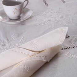 Silk Fashion Χειροποίητο Τραπεζομάντηλο 233 (170Cm X 220Cm)