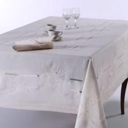 Silk Fashion Χειροποίητο Τραπεζομάντηλο 233 (170Cm X 270Cm)