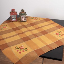 χριστουγεννιάτικο τραπεζομάντηλο (170cm X 270cm) 2429β