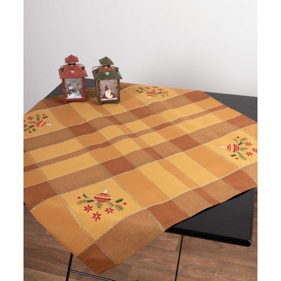 χριστουγεννιάτικο τραπεζομάντηλο (170cm X 270cm) 2429β