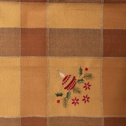 χριστουγεννιάτικο τραπεζομάντηλο (170cm X 270cm) 2429β