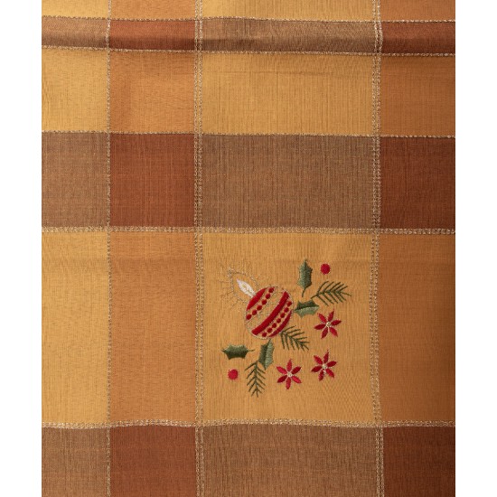 χριστουγεννιάτικο τραπεζομάντηλο (170cm X 270cm) 2429β