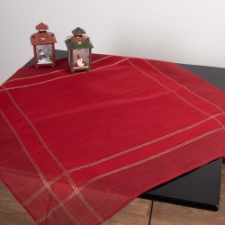 χριστουγεννιάτικο τραπεζομάντηλο ( 160cm X 320cm) 2448 κόκκινο