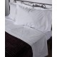 Silk Fashion Χειροποιητο Σεντονι 2471 Τριων Τεμαχιων (225Cm X 270Cm) Λευκο