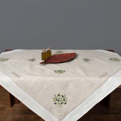 Τραπεζομάντηλα 2625 (160cm X 300cm) μαύρη ελιά