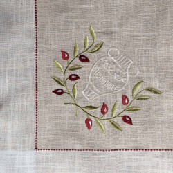 Καρέ 2630 (60cm X 60cm) κόκκινη ελιά