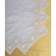Silk Fashion Χειροποίητη Λινή Κουβέρτα 274 (260Cm X 280Cm)