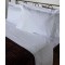 Silk Fashion Χειροποιητο Σεντονι Με Κεντημα 2806A Τεσσαρων Τεμαχιων (225Cm X 270Cm) Λευκο Κιτρινο