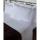 Silk Fashion Χειροποιητο Σεντονι Με Κεντημα 2806A Τεσσαρων Τεμαχιων (225Cm X 270Cm) Λευκο Κιτρινο
