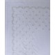 Silk Fashion Χειροποιητο Σεντονι Με Κεντημα 2806A Τεσσαρων Τεμαχιων (225Cm X 270Cm) Λευκο Κιτρινο