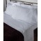 Silk Fashion Χειροποιητο Σεντονι Με Κεντημα 2806A Τεσσαρων Τεμαχιων (225Cm X 270Cm) Λευκο Ροζ