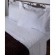 Silk Fashion Χειροποιητο Σεντονι Με Κεντημα 2806B Τεσσαρων Τεμαχιων (225Cm X 270Cm) Λευκο Κιτρινο