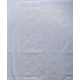 Silk Fashion Χειροποιητο Σεντονι Με Κεντημα 2806B Τεσσαρων Τεμαχιων (225Cm X 270Cm) Λευκο Κιτρινο